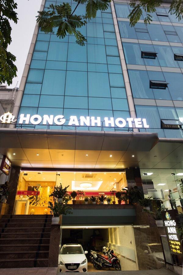Hong Anh Hotel Hanoi Exterior photo